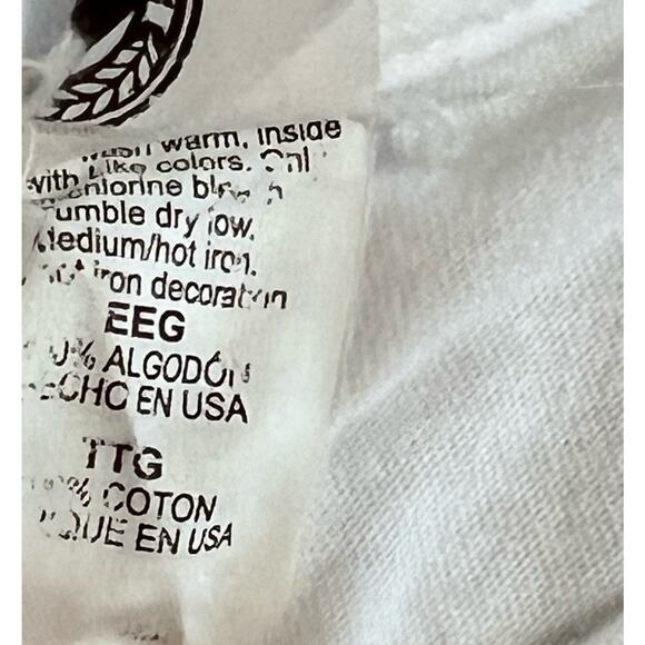 Vintage TEXAS PAUL Ride Or Die Dem T-Shirt Made In USA Size XL - Picture 6 of 6